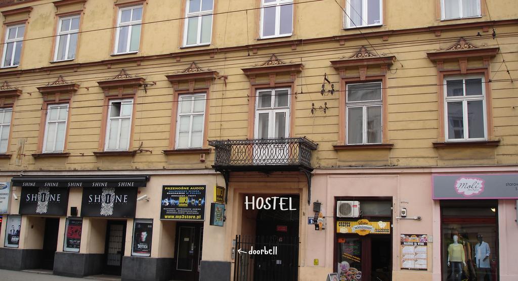 High Life Hostel Krakau Exterior foto